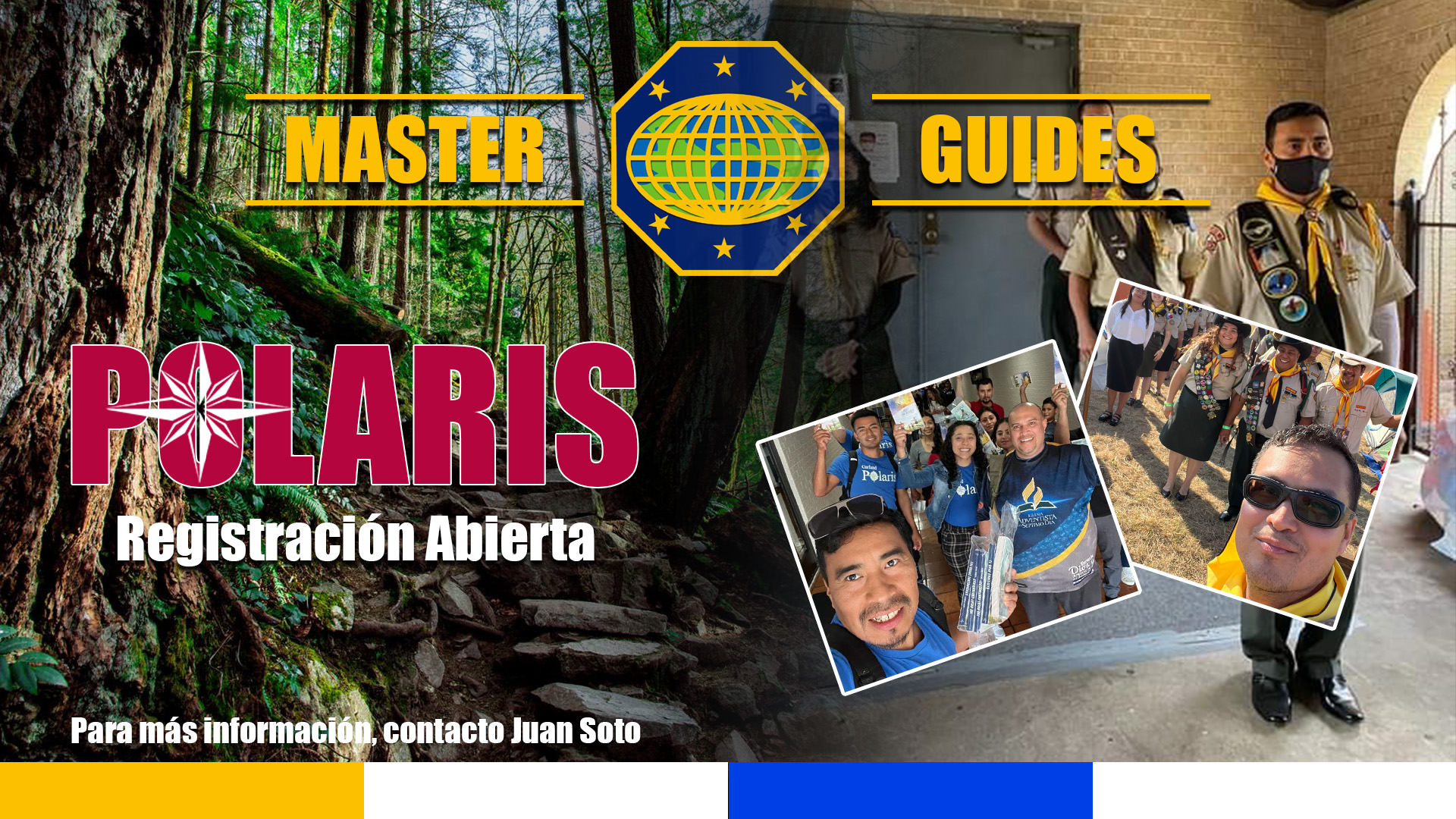 Master Guide Registration